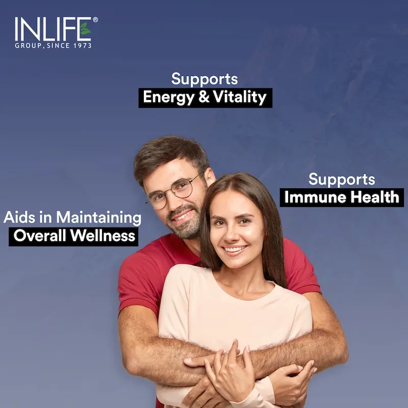 INLIFE Pure Shilajit Extract Supplement for Men | Strength and Stamina, 500mg - 60 capsules - Image 6