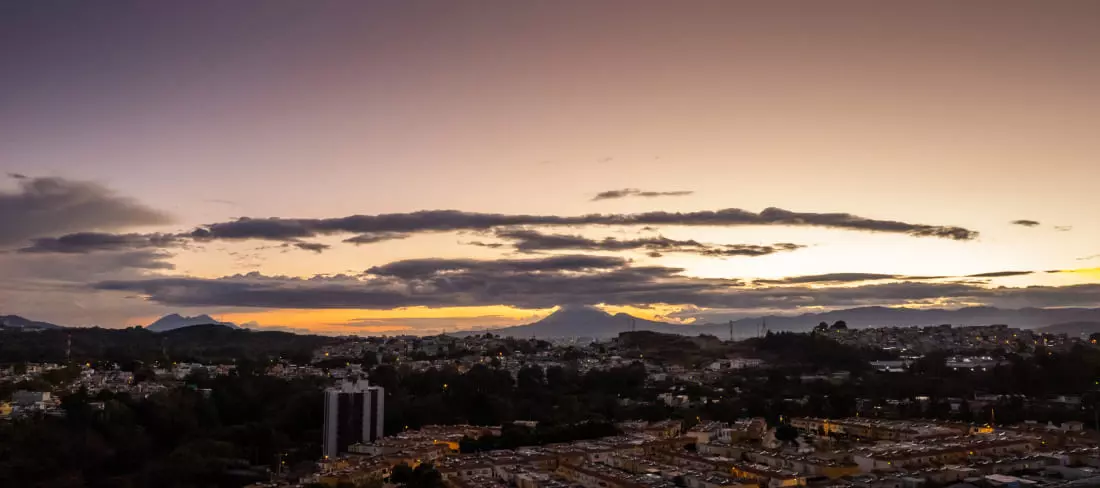 Vista desde terraza Lares 17