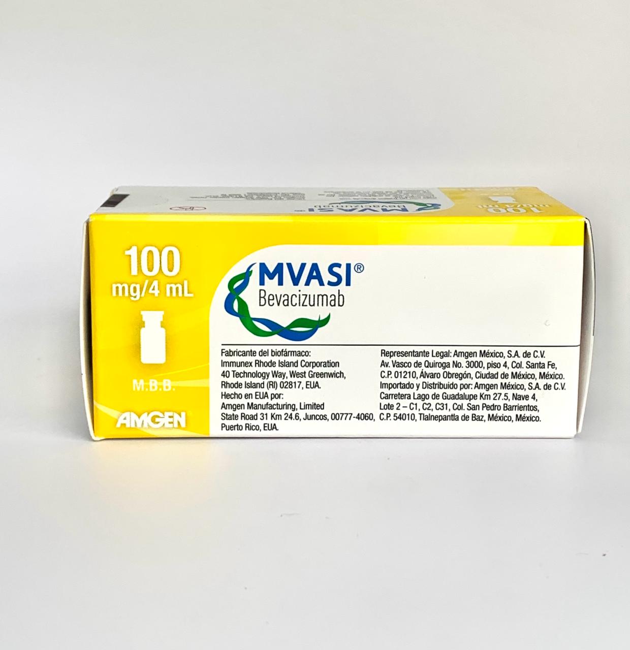 MVASI 100 MG/4 ML – Medicamento MM