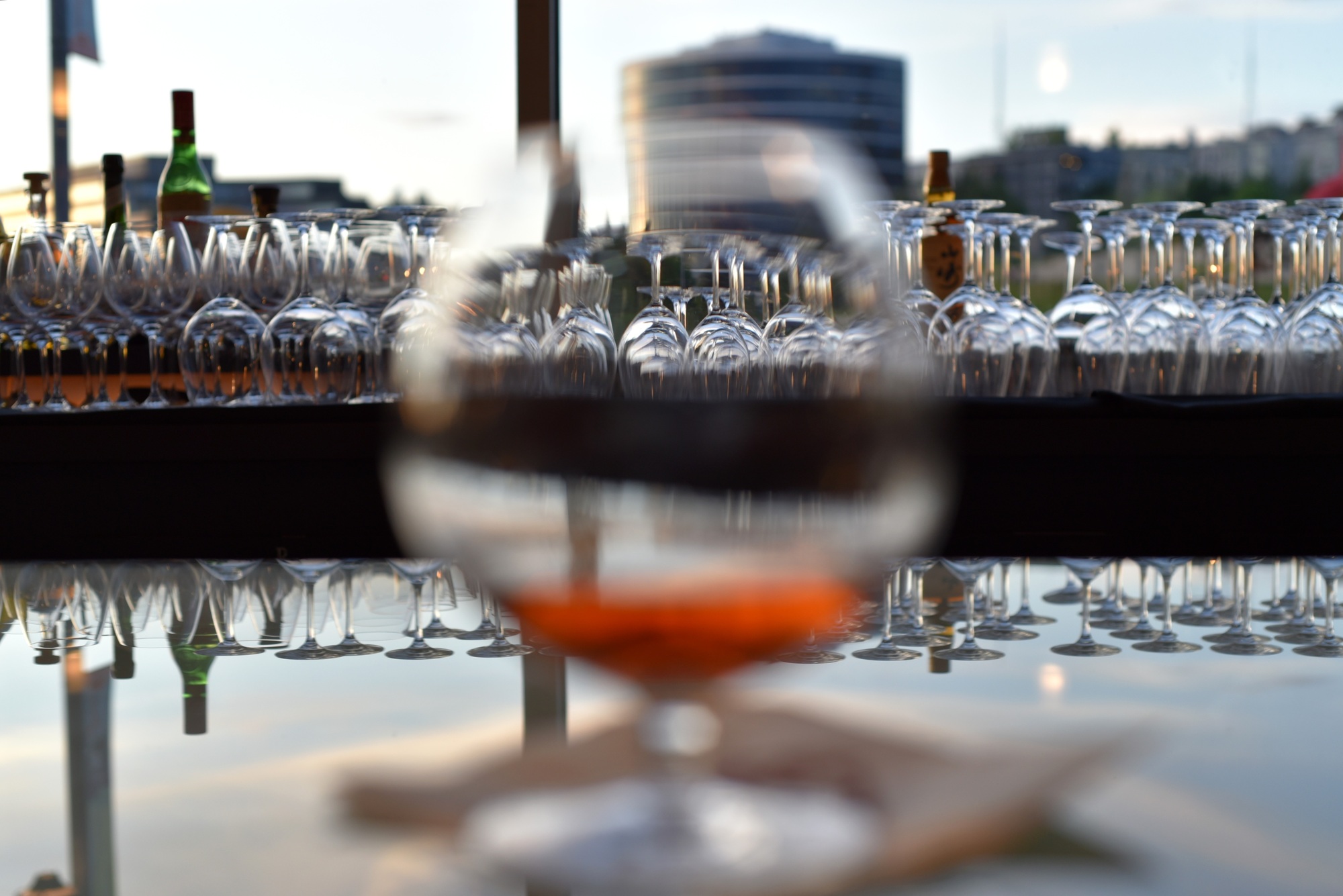 Drink at bar